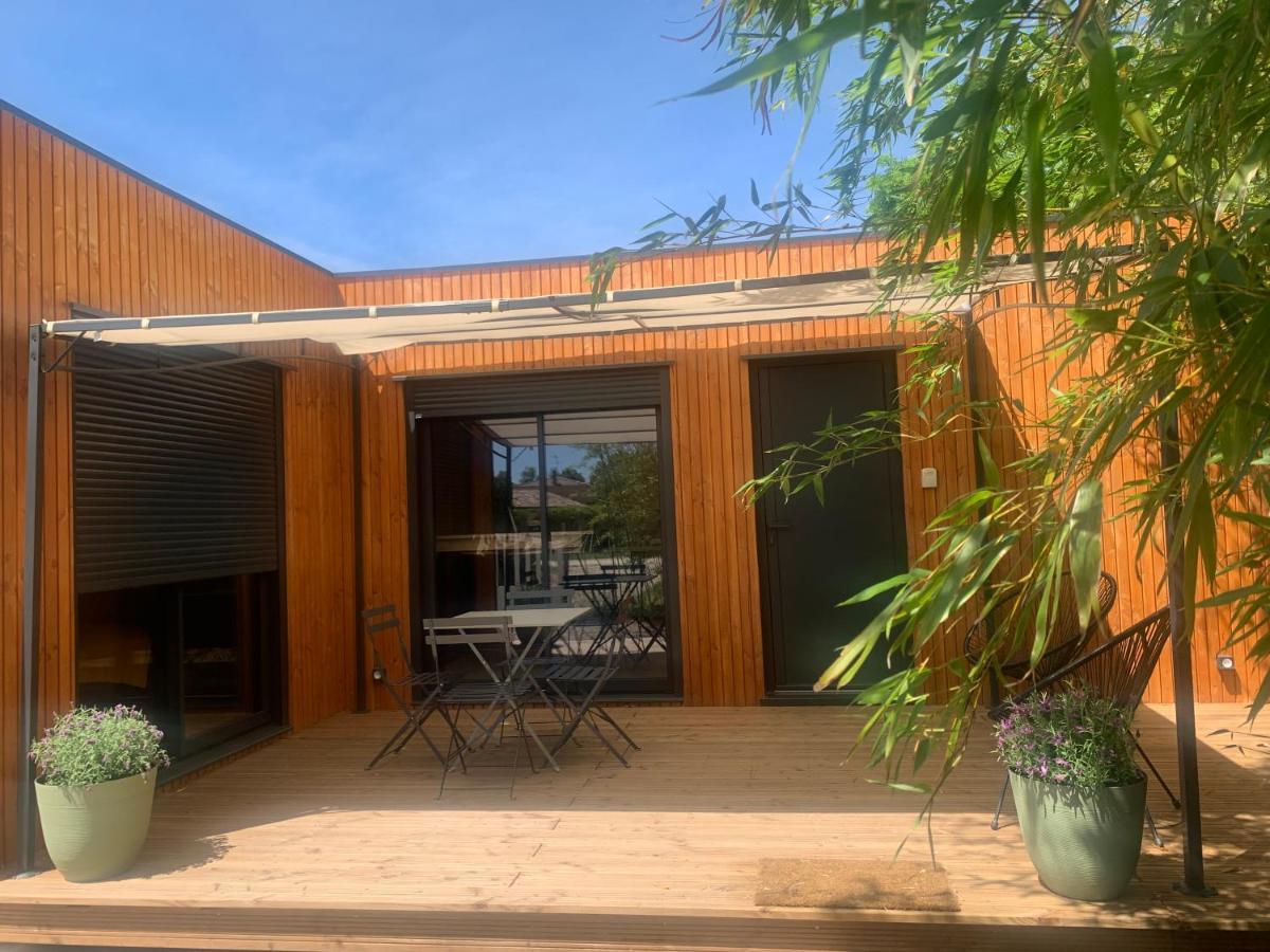 Chalet 1 Contemporain Dans Son Ecrin De Verdure 蒙托邦 外观 照片